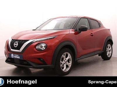 Rood Occasion 2020 Nissan Juke N-Connecta SUV | € 18.450 (Eerlijke prijs)