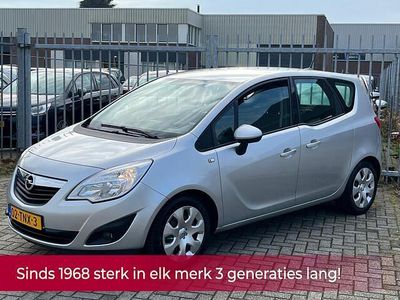 Occasion Opel Meriva Business Edition 120 PK (88 kW) 2012 Grijs MPV