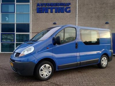 tweedehands Renault Trafic 2.0 DCI 66KW Rolstoellift 3+1 MARGE