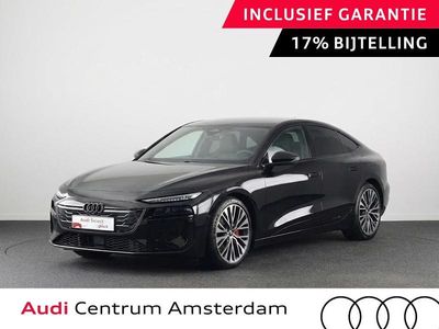 Zwart Occasion 2025 Audi e-tron Sportback Performance SUV | € 65.949 (Iets duurder)