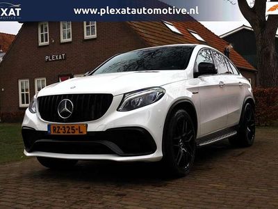 Wit Occasion 2016 Mercedes GLE63 AMG AMG Coupé | € 49.945 (Super prijs)