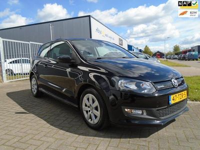 tweedehands VW Polo 1.2 TDI BlueMotion Comfortline navi clima cruise zeer nette auto!!