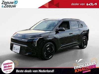 Aurora black pearl (donker zwart) Nieuw 2025 Kia EV3 GT-Line SUV | € 42.290