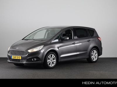 Grijs, metallic lak Gebruikt 2017 Ford S-MAX S MPV | € 22.945 (Duur)