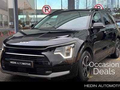 Zwart Occasion 2025 Kia Niro SUV | € 37.445 (Eerlijke prijs)