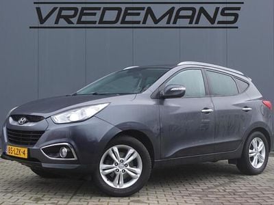 Grijs (metallic) Gebruikt 2010 Hyundai ix35 Style SUV | € 7.950 (Eerlijke prijs)