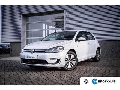 Wit Occasion 2018 VW e-Golf Edition Hatchback | € 11.895 (Goede deal)