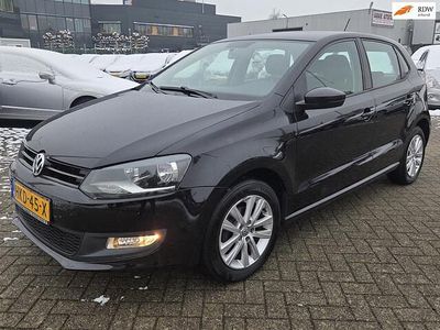 Zwart Occasion 2013 VW Polo Highline Hatchback | € 6.850 (Eerlijke prijs)