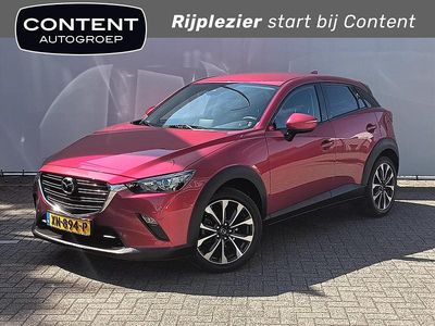 Rood Gebruikt 2019 Mazda CX-3 Inclusive SUV | € 17.440 (Eerlijke prijs)