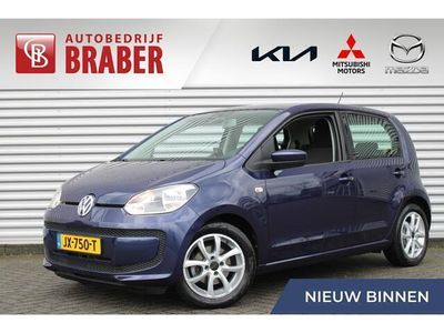 tweedehands VW up! up! 1.0 moveBlueMotion | Navi | Airco | 14" LM |