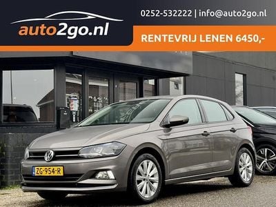 Grijs Occasion 2019 VW Polo Highline Hatchback | € 12.900 (Eerlijke prijs)