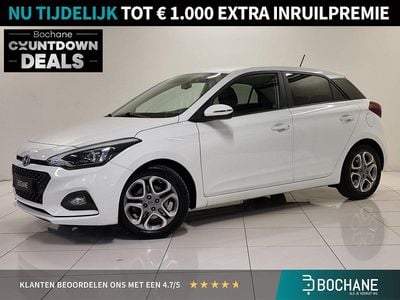 Wit Gebruikt 2019 Hyundai i20 Comfort Hatchback | € 13.740 (Eerlijke prijs)
