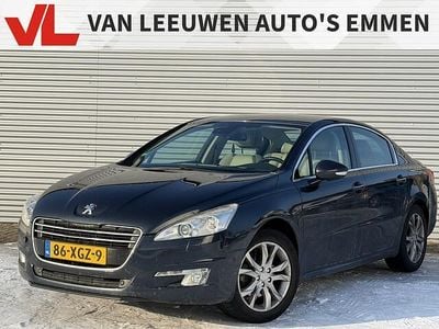 Blauw Occasion 2012 Peugeot 508 Allure Sedan | € 3.248 (Super prijs)