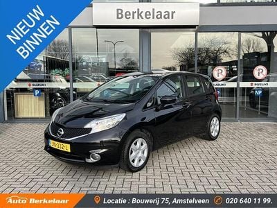 Zwart Gebruikt 2016 Nissan Note Acenta MPV | € 8.445 (Eerlijke prijs)