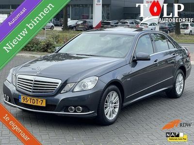 tweedehands Mercedes E200 CGI Business Class Elegance Aut 2011 Navi