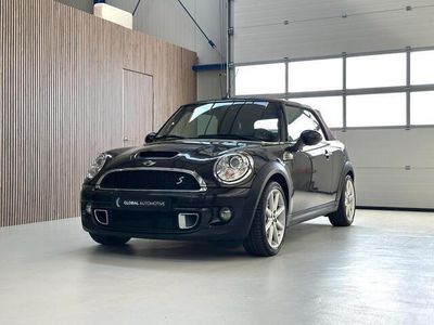 tweedehands Mini Cooper S Cabriolet 1.6 Chili - HIGHGATE - LEER - LMV - ZEER NETTE AUT