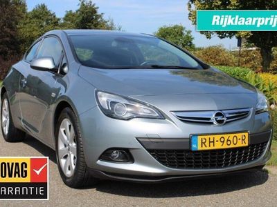 tweedehands Opel Astra GTC 1.4 140pk Turbo Sport ECC/cruise/navi/PDC