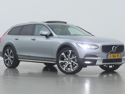 Grijs Occasion 2017 Volvo V90 CC Pro Stationwagen | € 29.400 (Eerlijke prijs)
