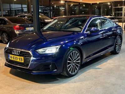 Blauw Gebruikt 2022 Audi A5 Sportback Proline Hatchback | € 38.445 (Eerlijke prijs)