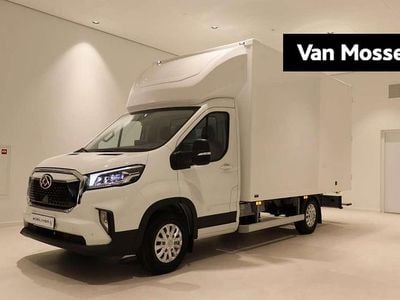 Nieuw Maxus eDeliver 9 150 kW (204 PK) 2025 Wit Van