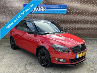 Occasion Skoda Fabia Monte Carlo 105 PK (77 kW) 2011 Rood Hatchback