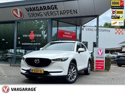 Wit Occasion 2021 Mazda CX-5 Comfort SUV | € 27.999 (Goede deal)