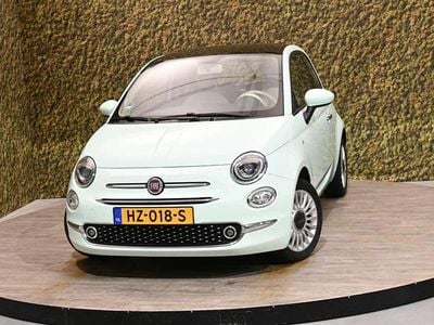 Groen Gebruikt 2015 Fiat 500 Lounge Hatchback | € 8.450 (Duur)