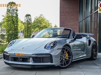 Porsche 911 Turbo S Cabriolet