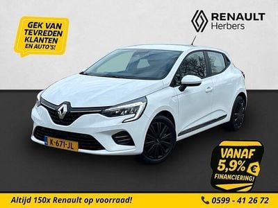 Occasion Renault Clio V Zen 101 PK (74 kW) 2020 Wit Hatchback