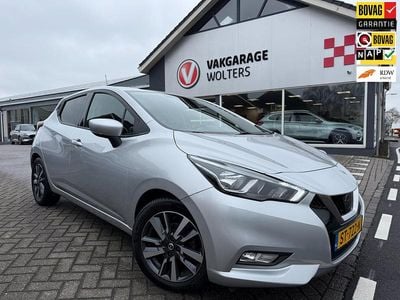 Occasion Nissan Micra N-Connecta 90 PK (66 kW) 2018 Grijs Hatchback