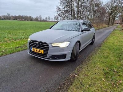 Zwart Gebruikt 2015 Audi A6 Stationwagen | € 11.995 (Goede deal)