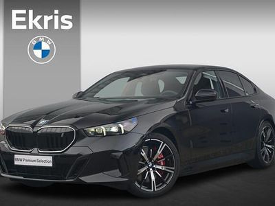 Nieuw BMW i5 M Sport 250 kW (340 PK) 2025 Zwart Sedan