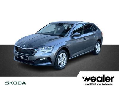 tweedehands Skoda Scala Ambition 1.0 81 kW / 110 pk TSI Hatchback 7 versn.