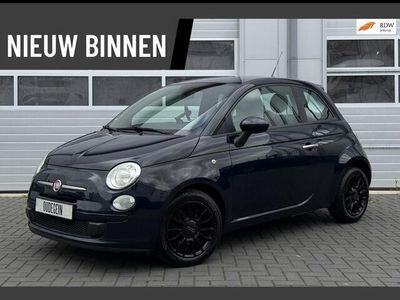 Blauw Occasion 2011 Fiat 500 Hatchback | € 3.450 (Eerlijke prijs)