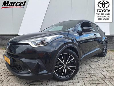 Zwart Gebruikt 2020 Toyota C-HR Executive SUV | € 21.900 (Eerlijke prijs)