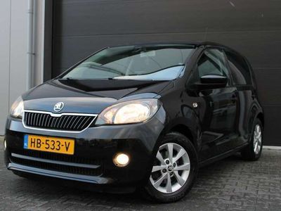 tweedehands Skoda Citigo 1.0 MPI Green tec 5 deurs cruise airco netjes