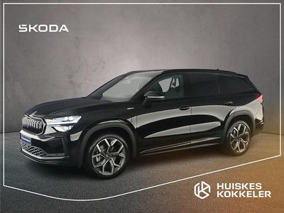 Zwart (metallic) Occasion 2022 Skoda Kodiaq Business Line SUV | € 55.285