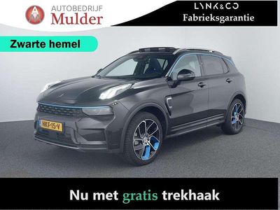 Zwart Gebruikt 2023 Lynk & Co 01 SUV | € 27.445 (Eerlijke prijs)