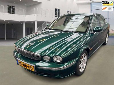 tweedehands Jaguar X-type 2.0 V6 Executive AIRCO/LEDER/CRUISE | NETTE AUTO !
