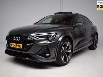 tweedehands Audi e-tron Sportback S quattro 95 kWh 503PK ORG.NED / RS ZETE