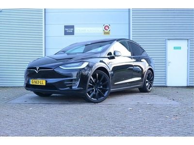 Zwart Gebruikt 2019 Tesla Model X SUV | € 44.999