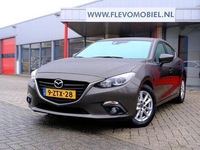 tweedehands Mazda 3 2.0 Skylease 120pk Navi|Clima|LMV