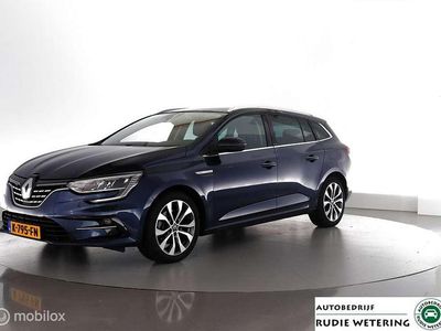 Blauw Occasion 2020 Renault Megane E-Tech Edition One Stationwagen | € 17.950 (Duur)