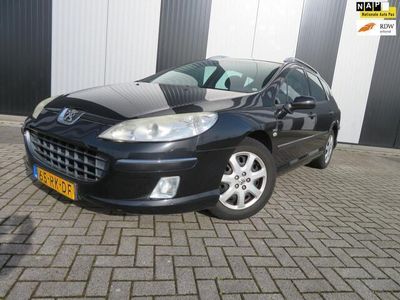 tweedehands Peugeot 407 SW 2.0-16V XR Pack