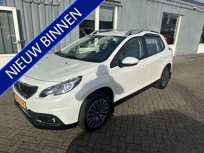 Wit Occasion 2018 Peugeot 2008 Active SUV | € 9.950 (Eerlijke prijs)
