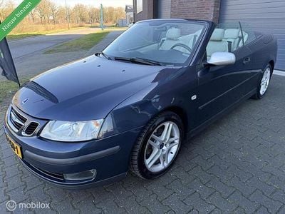 Occasion Saab 9-3 Cabriolet Vector 195 PK (143 kW) 2005 Blauw Cabriolet