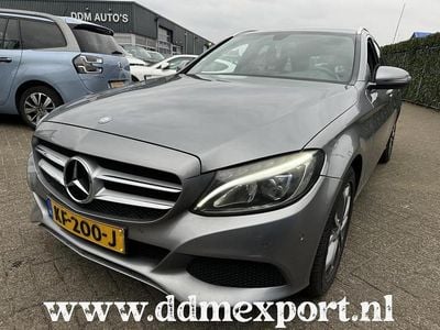 Occasion Mercedes C350e Edition 211 PK (155 kW) 2016 Grijs Stationwagen