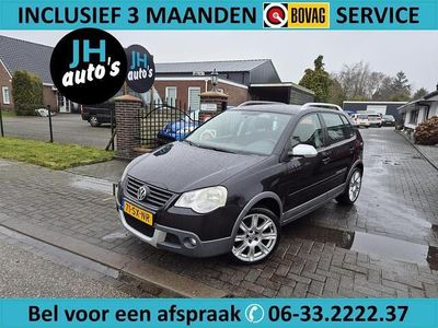 Occasion VW Polo Cross 75 PK (55 kW) 2006 Zwart (metallic) Hatchback