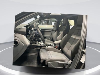 Zwart Occasion 2022 Audi A3 Sportback Advanced Hatchback | € 29.440 (Duur)