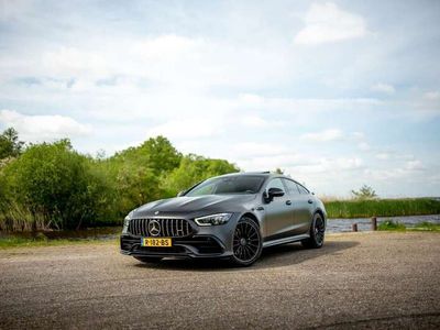 Grijs Gebruikt 2019 Mercedes AMG GT Premium Plus Coupé | € 89.987